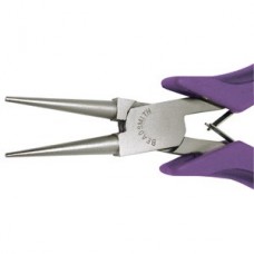 Beadsmith Ergonomic Round Nose Pliers - Purple