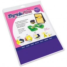 Grafix Shrink Plastic - Purple - Pack 6 sheets
