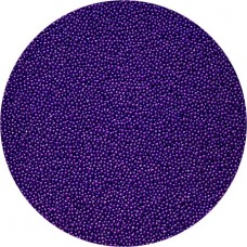 Art Institute Large Size Glass Microbeads - Purple Heart