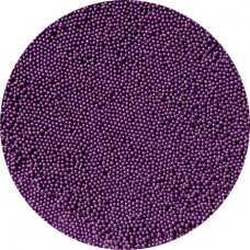 Art Institute Small Size Glass Microbeads - Purple Heart
