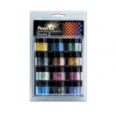 Pearl-Ex 12 x 3gm Colour Set - Kit 2