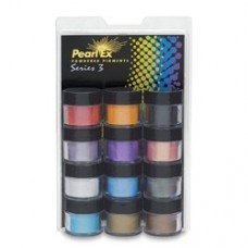 Pearl-Ex 12 x 3gm Colour Set - Kit 3