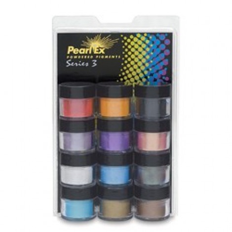 Pearl-Ex 12 x 3gm Colour Set - Kit 3 Pearl-Ex 12 x 3gm Colour Set - Kit 3