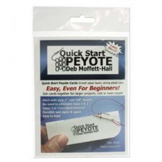 Quick Start Peyote Cards - 3-Pack for 11/0 Seed Beads
