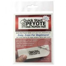 Quick Start Peyote Cards - 3 pack for 15/0 Seed Beads