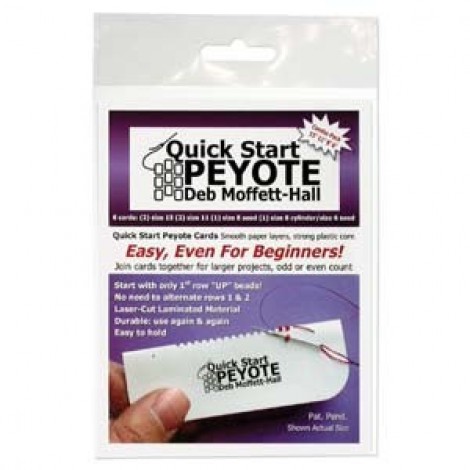 Quick Start Peyote Cards - 6 card Assortment Pack