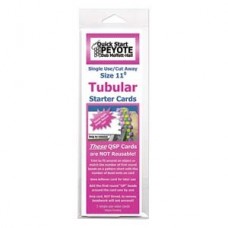 Quick Start Peyote Cards - 11/0 Tubular