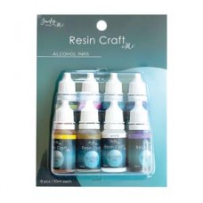 Resin Craft by Me Alcohol Inks - Set of 8