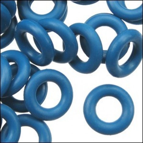 10mm Rubber O-Rings - Blue - Pack of 10