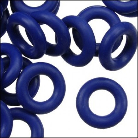 7.25mm Rubber O-Rings - Cobalt - Pk of 10