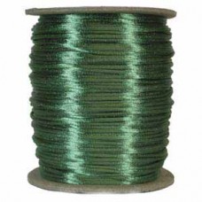 2mm Emerald Rattail Satin Cord