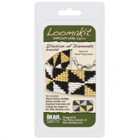 Ricks RV Loom Kit - Illusion of Diamonds Bracelet