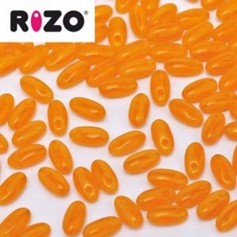 2.5x6mm Czech Rizo Beads - Hyacinth - 22gm 2.5x6mm Czech Rizo Beads - Hyacinth - 22gm