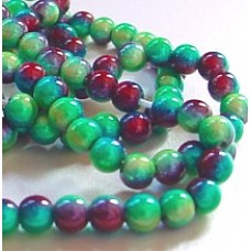 4mm Rainbow Miracle Beads