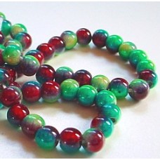 6mm Rainbow Miracle Beads
