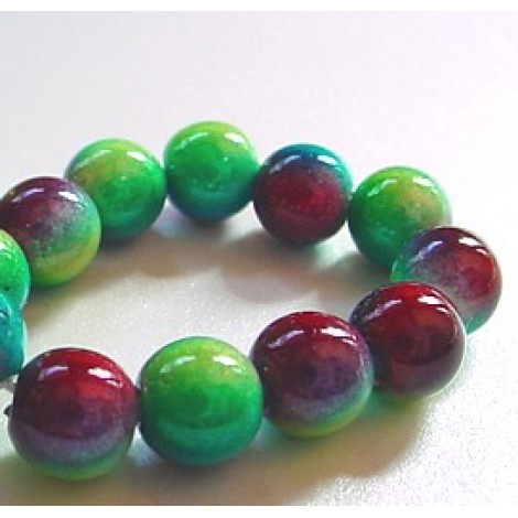 8mm Rainbow Miracle Beads