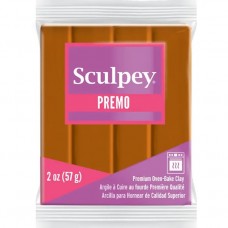 Premo 57gm Polymer Clay - Raw Sienna