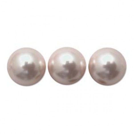 3mm Swarovski Crystal Pearls - Rosaline
