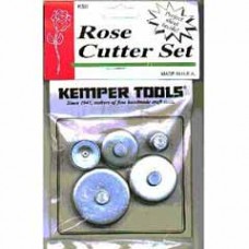 Kemper Rose Cutter Set - Set of 5 Circles
