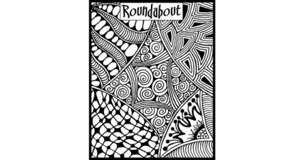 Helen Breil Designs Texture Stamp Roundabout TEXTURE