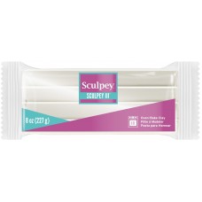 Sculpey III Polymer Clay - Pearl - 227g (8oz)