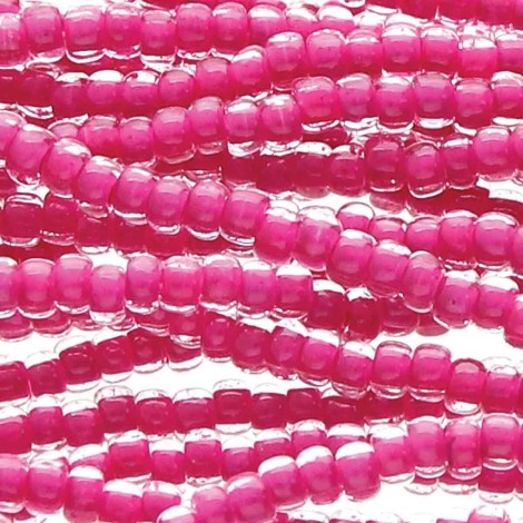 11/0 Czech Seed Bead Hanks - Terra Intensive Magenta - 18gm 11/0 Czech Seed Bead Hanks - Terra Intensive Magenta - 18gm