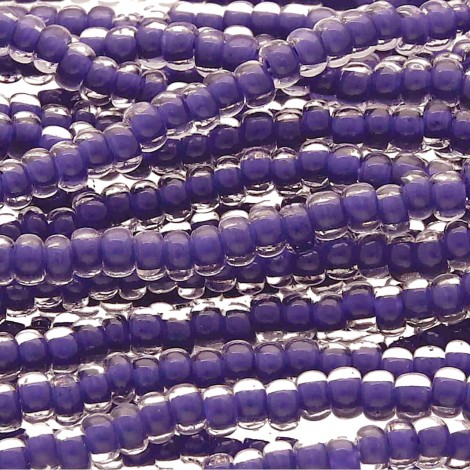 11/0 Czech Seed Bead Hanks - Terra Intensive Purple - 18gm