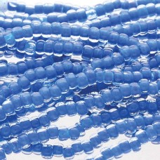 11/0 Czech Seed Bead Hanks - Terra Intensive Blue - 18gm