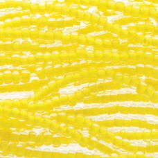 11/0 Czech Seed Bead Hanks - Terra Intensive Yellow - 18gm