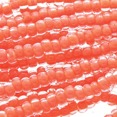 11/0 Czech Seed Bead Hanks - Terra Intensive Orange - 18gm 11/0 Czech Seed Bead Hanks - Terra Intensive Orange - 18gm