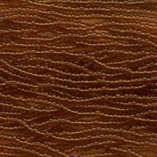 11/0 Czech Seed Bead Hanks - Medium Topaz - 18gm