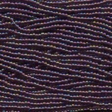 11/0 Czech Seed Bead Hanks - Purple Iris - 20gm