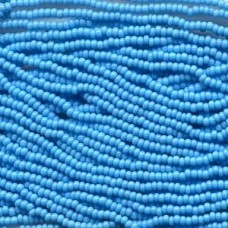 11/0 Czech Seed Bead Hanks - Turquoise Blue - 18gm