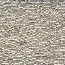 11/0 Czech Seed Beads - Crystal Silverlined AB - 24gm 