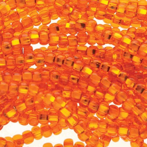 11/0 Czech Seed Bead Hanks - Silverlined Hyacinth - 18gm 11/0 Czech Seed Bead Hanks - Silverlined Hyacinth - 18gm
