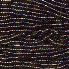 6/0 Czech Strung Seed Bead Hanks - Heavy Metals Mix - 68gm