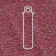1.8mm Miyuki Cubes - Carnation Pink Lined Carnation - 8.2gm