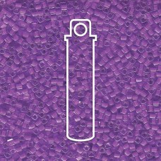 1.8mm Miyuki Cubes - Orchid Lined Crystal - 8.2gm