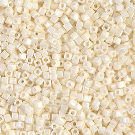1.8mm Miyuki Cubes - Cream Ceylon - 8.2gm