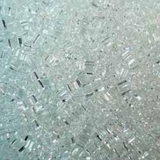 1.8mm Miyuki Cubes - Crystal - 8.2gm