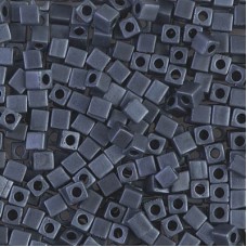 3mm Miyuki Cubes - Matte Gunmetal - 10gm