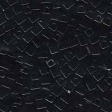 Miyuki 4mm Cubes - Opaque Black - 10gm vial