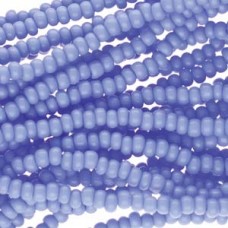 11/0 Czech Seed Bead Hanks - Pale Blue - 18gm