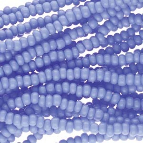 11/0 Czech Seed Bead Hanks - Pale Blue - 18gm