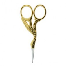 Beadsmith Stork Embroidery Scissors - 3.5in Precision Tip