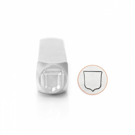 9.5mm ImpressArt Metal Stamp - Shield