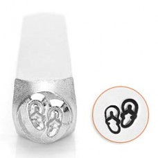 6mm ImpressArt Metal Stamp - Sandals