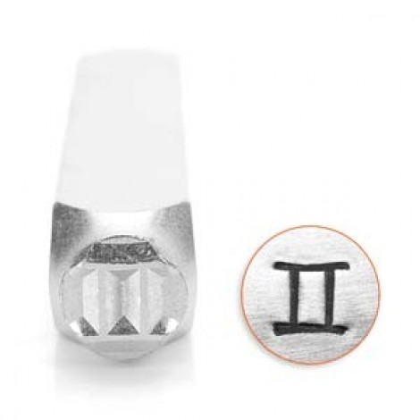 6mm ImpressArt Metal Stamps - Gemini 6mm ImpressArt Metal Stamps - Gemini