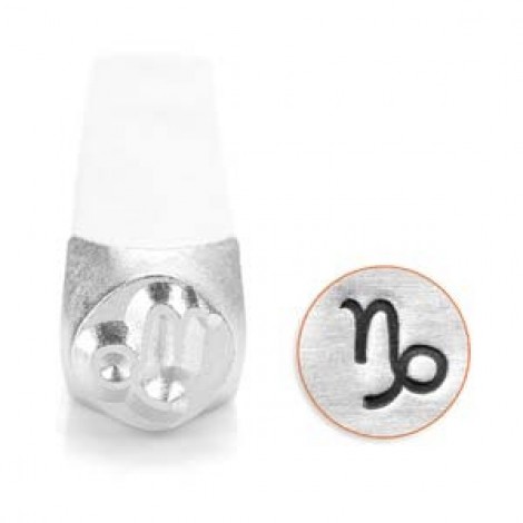 6mm ImpressArt Metal Stamps - Capricorn 6mm ImpressArt Metal Stamps - Capricorn