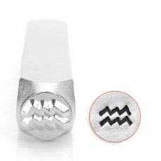6mm ImpressArt Metal Stamps - Aquarius